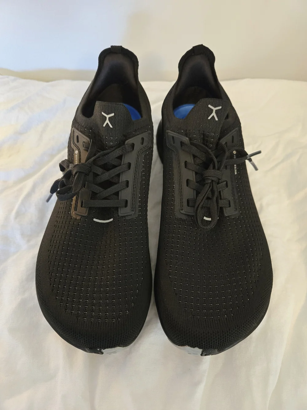 Flux Adapt Runner H20 Pro Black Mens 9 Womens 10.5 Waterproof Athletic Shoes